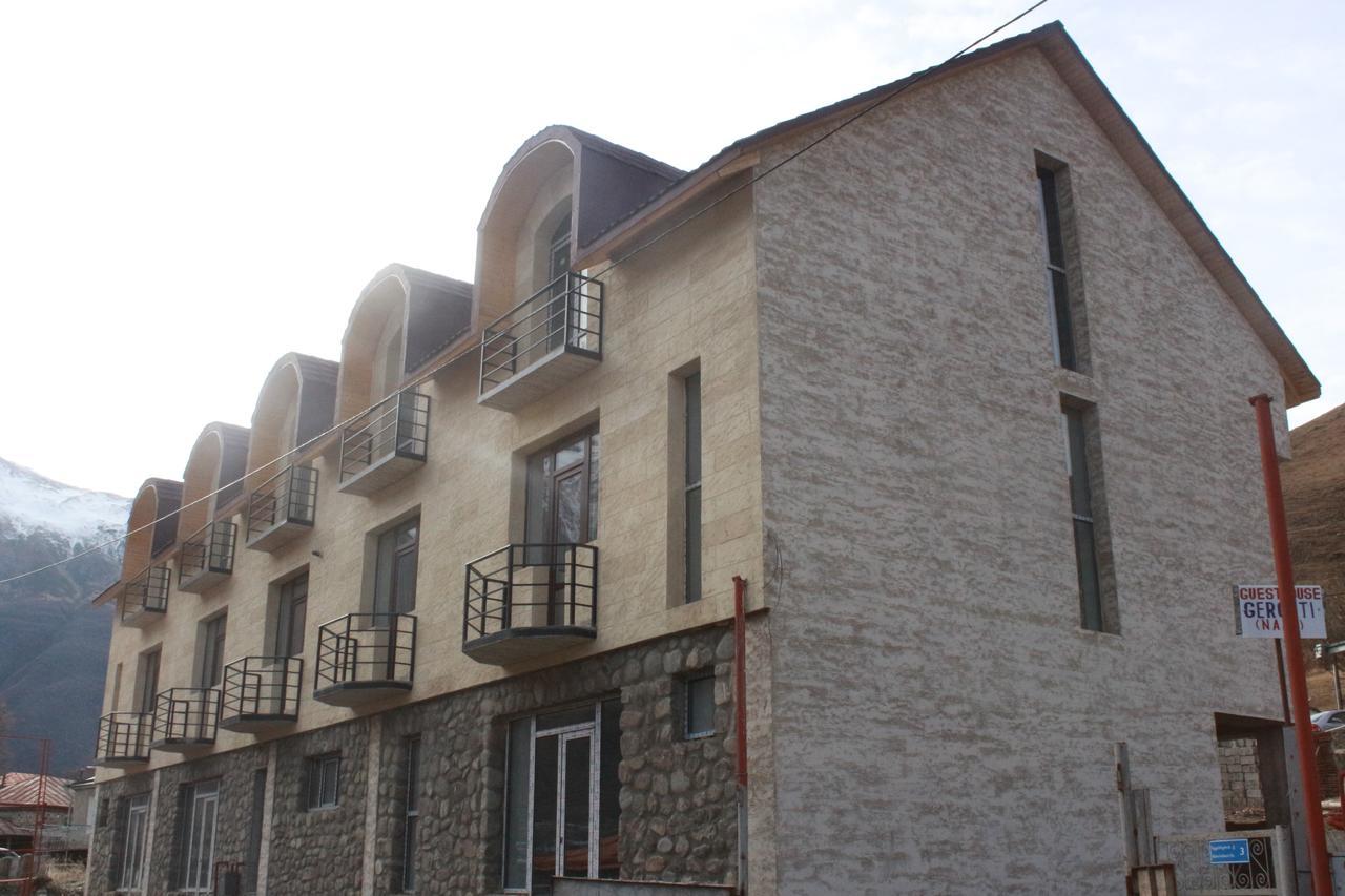 Hotel Gergeti Kazbegi Exteriör bild